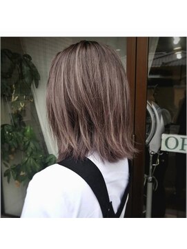 リンク ケアアンドデザイン(Link Care&Design) サロンスタイル　シャドールーツ