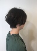 大人のショートボブ