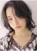 【Barouche/中島綾子】 細ハイライトウルフ