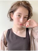 【KANA】ショートボブ×シアーカラー