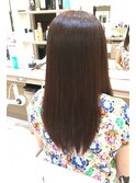 ツヤ髪大人ロング