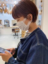 トネリコ(toneriko)&nbsp;オレンジなショート