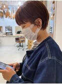 オレンジなショート
