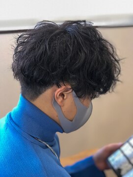 カプセル(capsule) 【 capsule平野 】 ゆるふわランダムパーマ