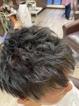 スロープ(SLOPE) メンズショートパーマ