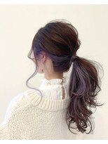 ハナ ビューティーヘアー(hana.) ちらみせ甘カワインナーカラー