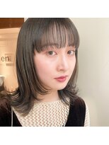 ロマリア(Lomalia)&nbsp;マロンカラー×レイヤーstyle