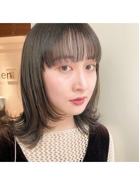 ロマリア(Lomalia) マロンカラー×レイヤーstyle