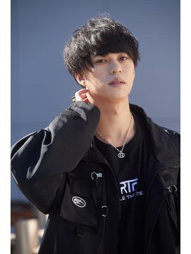 メンズサロンドットリアン(dot. lien) 【men’s salon dot. Tokyo】アンニュイマッシュ