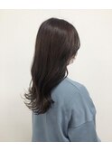 ブラウンカラー×ヨシンモリ