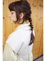 ブゾン(buZon)&nbsp;【buZonブゾン】編み下ろしパーティーヘアセット