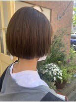 カミナ(KAMINA)&nbsp;ぱつっとボブスタイル。