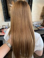 ボアップ 新居浜店(boappu)&nbsp;#ミルクティー #ベージュ #カラー #ケアブリーチ #新居浜 #愛媛