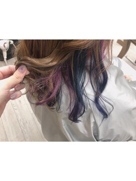 ラウラコア(RauRa+KOA) 青紫ミックスカラー