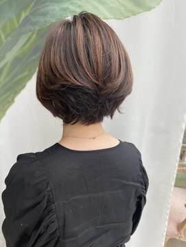 オブヘアー 宮崎台店(Of HAIR) クセを生かした大人の女性スタイル