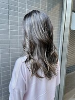 美容室ポール 西葛西店(PAUL) グレージュハイライト