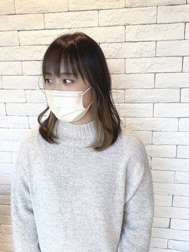 おしゃれ泥棒 《おしゃれ泥棒》ただのインナーカラー