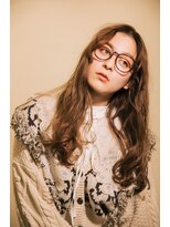 ニル 阪急塚口店(NILLU)&nbsp;NILLU_センターパート無造作ロング