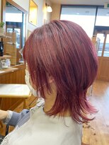 ヘアーキュートレット(Hair Qtlet‘)&nbsp;ウルフ
