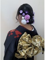 ヘアー デザイナーズ サロン アヴァンセ(HAIR DESIGNER'S SALON AVANCE)&nbsp;成人式スタイル☆