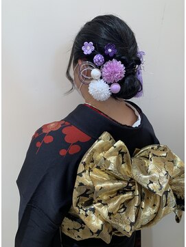 ヘアー デザイナーズ サロン アヴァンセ(HAIR DESIGNER'S SALON AVANCE) 成人式スタイル☆