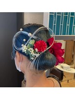 ペイジバイネオリーブ 吉祥寺店(Paige by Neolive) # 卒業式 #袴ヘア