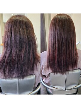 ヘアーメイク ドット(HairMakeDOT) 縮毛矯正