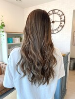 リアン ヘアサロン(LianS hair salon) 外国人風バレイヤージュ☆