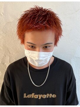 アルピナ 菅谷店(alpina) ブラッドオレンジカラー