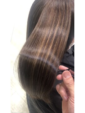 ラック 鎌倉店 (LUCK) 前田の艶髪ストレート☆