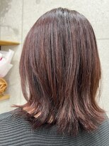 マアムジーコネクション(ma'am zee Connection.)&nbsp;【ma'amZee conn五十嵐】大人ハイライト×艶ピンクカラー