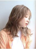 ウルフショート/外巻きパーマ/サイドバング/マロンブラウン所沢