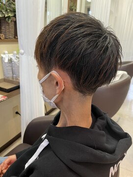コアフィールフィス(COIFFURE fils) 《見附 今町》ボーイッシュ 刈り上げショート
