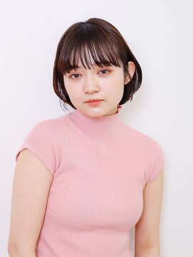 バサ 上石神井店(BASSA) ☆大人可愛いショートボブ×ナチュラルカラー☆