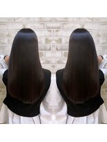 セタ 新宿(seta)&nbsp;乾かしただけのうる艶ストレート