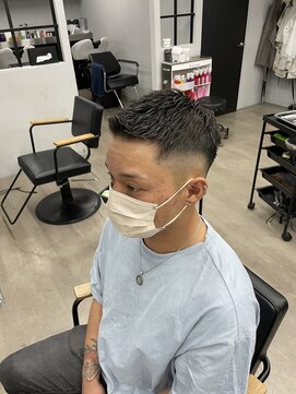 ヘアスタジオワン 藤沢店(HAIR STUDIO ONE) フェードジェットモヒカン