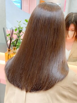 ロンドポレール 北千住(Lond polaire) オリーブグレー/グランマッシュ/ココアベージュ/レイヤーカット