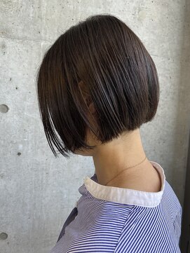 ヘアールーム プリズム(Hair room Prism) 大人ツヤミニボブ