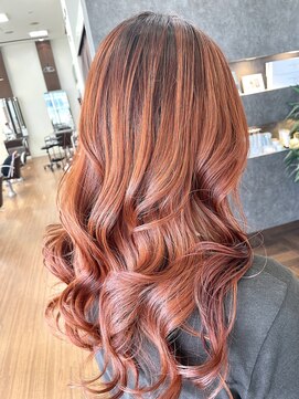 パリスボード(Paris bord) シャドールーツ×オレンジ