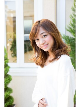 リノヘアー 札幌店(LINO HAIR) クールで可愛い♪さらふわセミディ