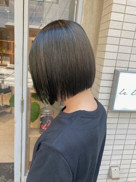 ル リヤン(Le lien) 切りっぱなしボブ