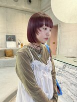 ペト(peto)&nbsp;【tsuki】 red bob