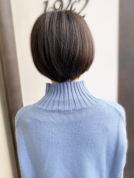 アルトル 池袋(altru) 後ろ姿が丸みがあって可愛いショート