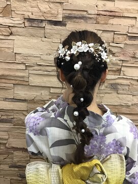 サキ美容室(SAKI) アップスタイル☆