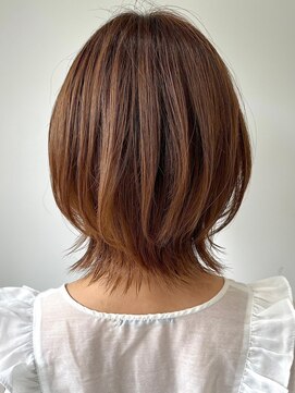 プルーヴ 秋葉原(prove) 30代40代大人女性/前髪ありショートボブ/ショートヘア/髪質改善