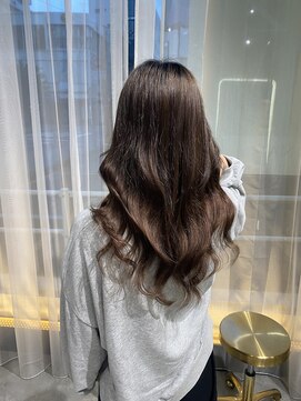 ガルボヘアー 名古屋栄店(garbo hair) #名古屋#栄#プルエクステ#ロング#ブラウン#ナチュラル#10代#20代