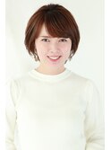 デザインカラーシルキーベージュ白髪ぼかしハイライト☆自由が丘