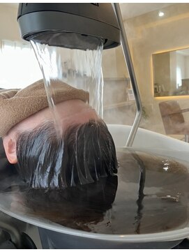 ラディソンカーシィー(RADISSON KASHI) 頭浸浴