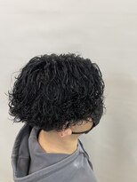 ティンク 横浜(Tink)&nbsp;ウェットな質感の波巻きパーマ/Tink横浜