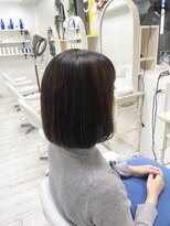 アルターシェリー(aL-ter che'rie)&nbsp;ハイライトカラー×ボブ[イメチェン/ハッシュカット/フルバング]